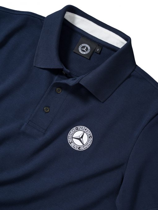 Men's polo shirt