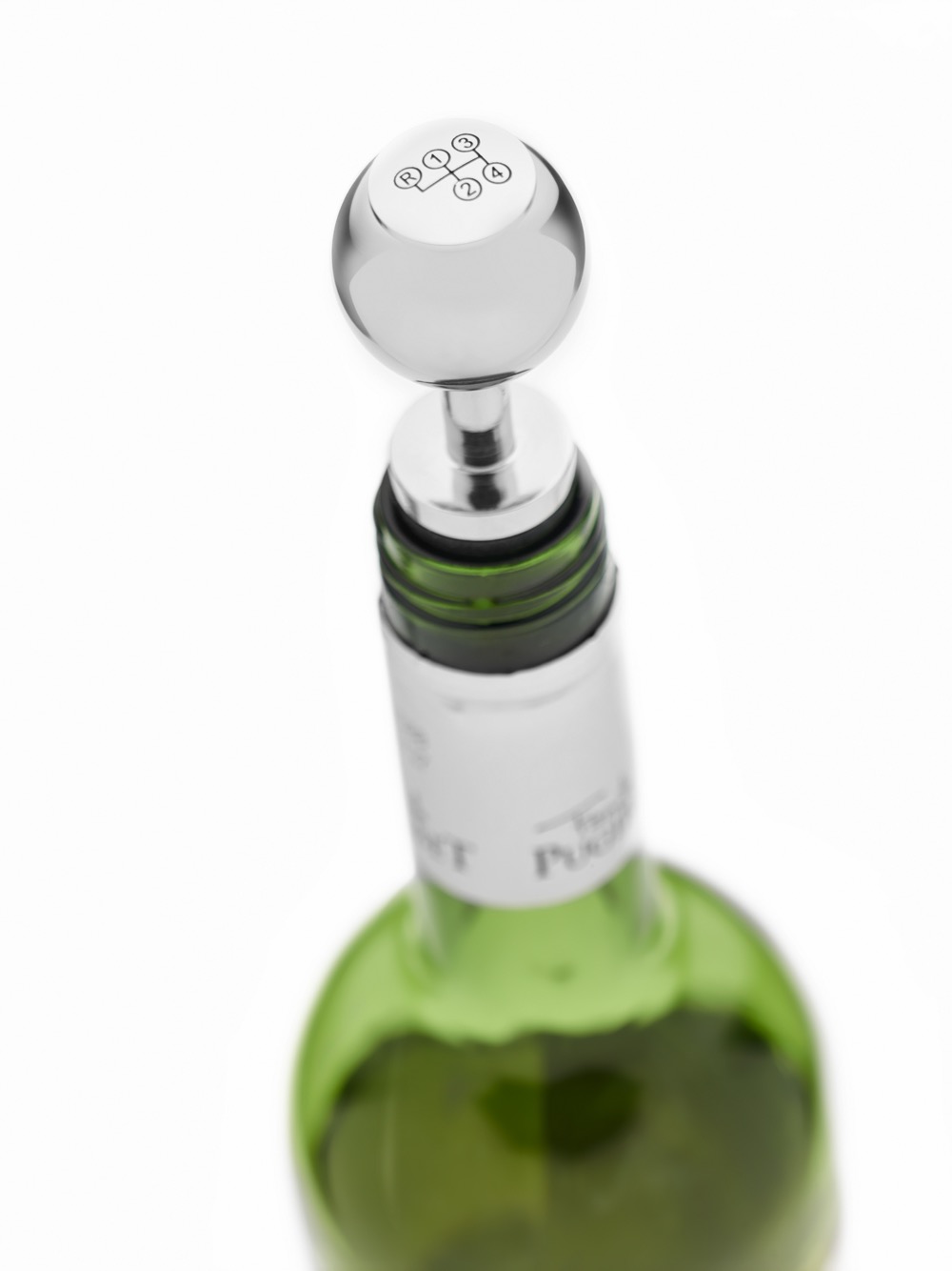 Gear Stick Bottle Stoppers